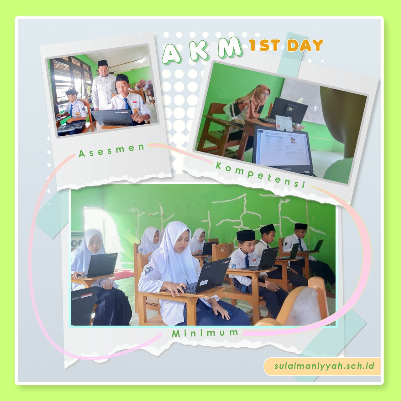 Pelaksanaan Asesmen Nasioanl Berbasis Komputer untuk Tingkat SMP