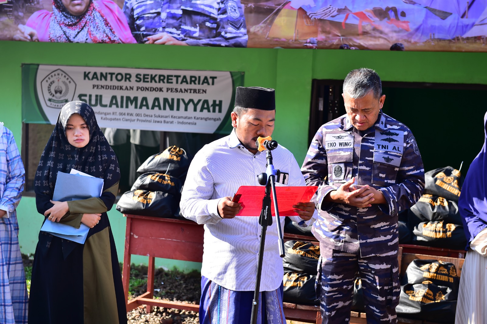 Bakti Sosial AKABRI 89 Untuk Warga Cianjur