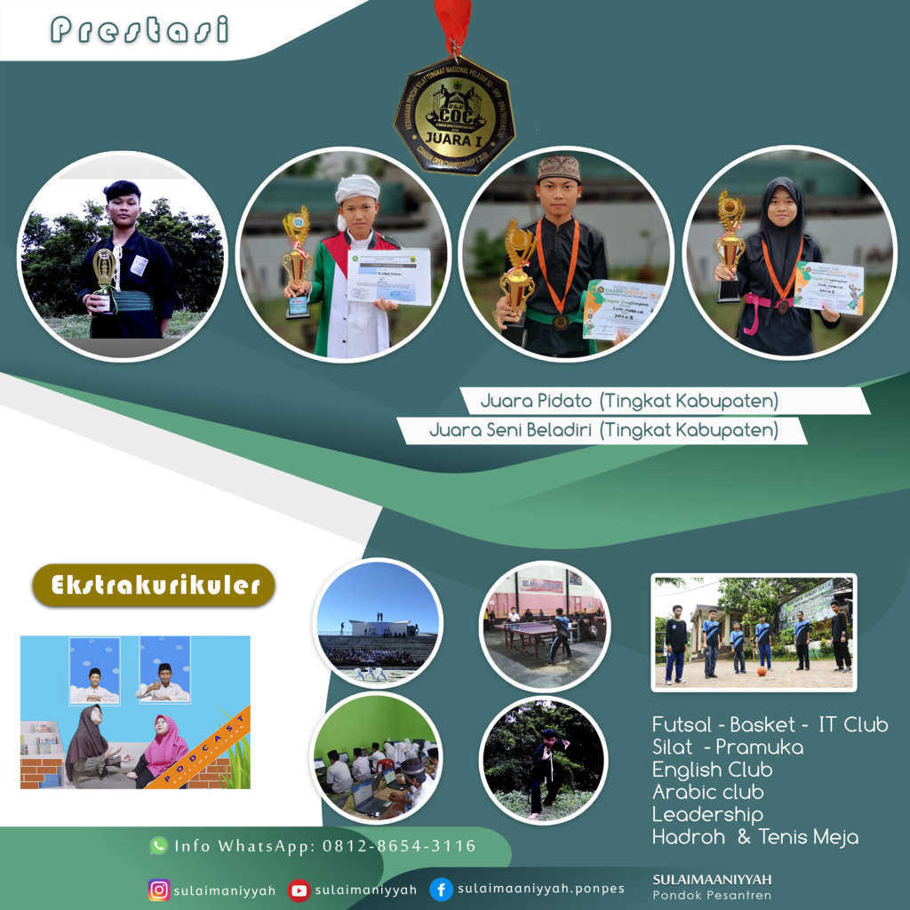 Peraihan Prestasi dan Ekstrakurikuler