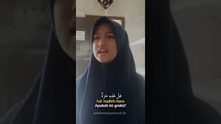 Cara berbahasa arab saat membeli di warung atau supermarket
